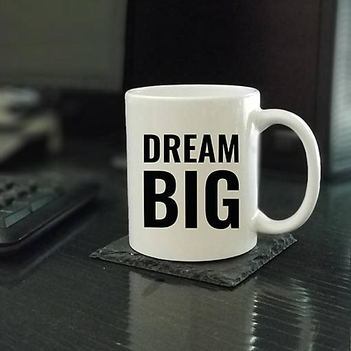 Dream Big Ceramic Mug