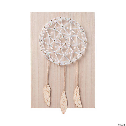 Dream Catcher String Art Craft