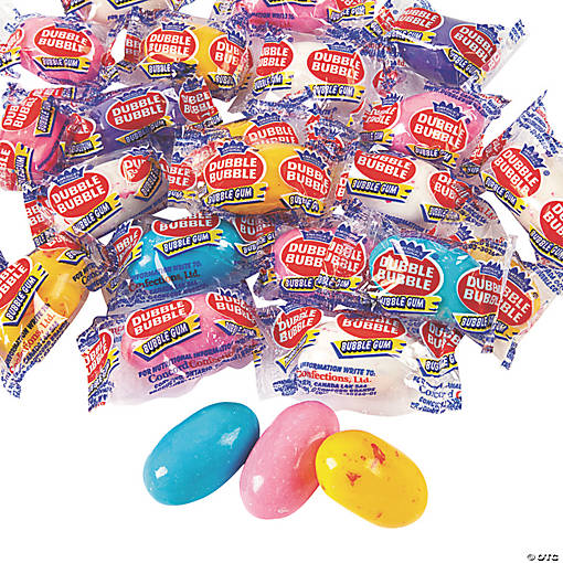 Dubble Bubble<sup>&amp;#174;</sup> Easter Egg Hunt Gum - 39 Pc.