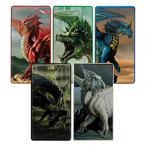 Dungeons &amp; Dragons Chromatic Dragons 5-Piece Ingot Set
