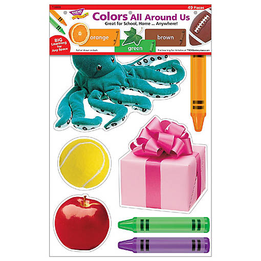 DUP Colors All Around Us Learning Set