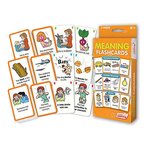 DUP Junior Learning JL207 Meaning Flashcards Medium