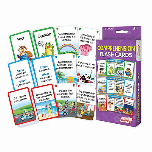 DUP Junior Learning JL217 Comprehension Flashcards Medium