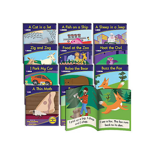 DUP Junior Learning Phonics Readers - Fiction Learning Set