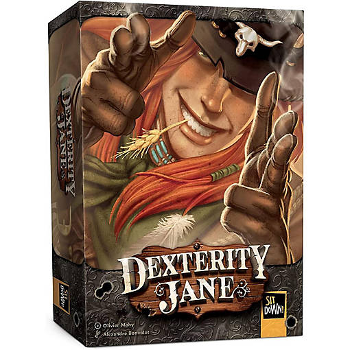 Dup Sit Down! Dexterity Jane