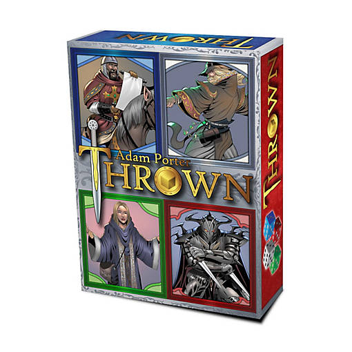 Dup Thrown Trick-Taking Game