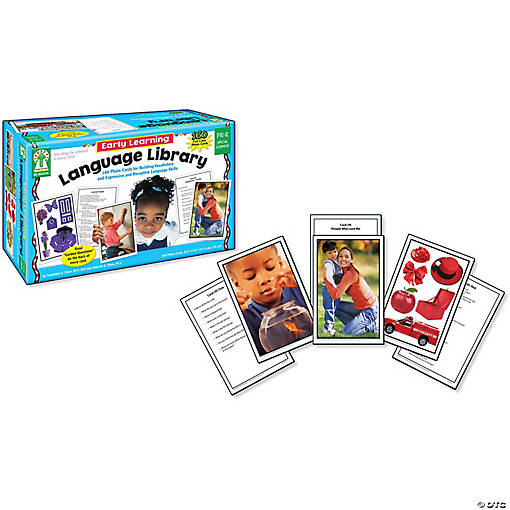 Early Learning Language Library Cards