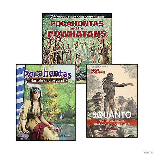Early Settlements - Biographies Book Set