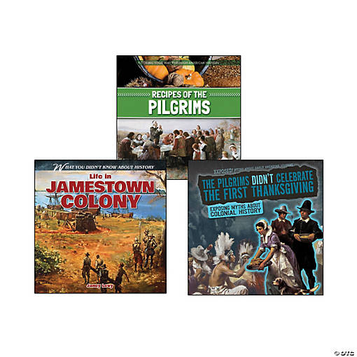 Early Settlements - Informational Texts Book Set