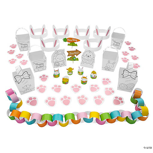 Easter Activity &amp; Hunt Kit - 88 Pc.