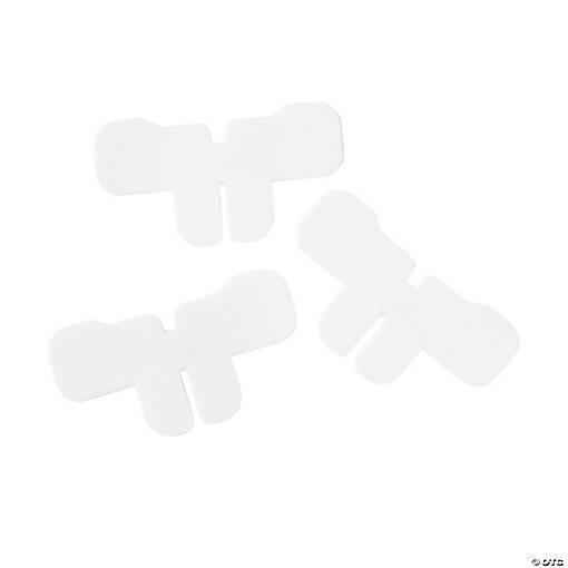 Easter Bunny BPA-Free Plastic Teeth - 24 Pc.