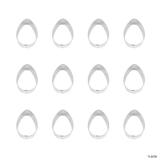 Easter Egg 2.5" Cookie Cutters