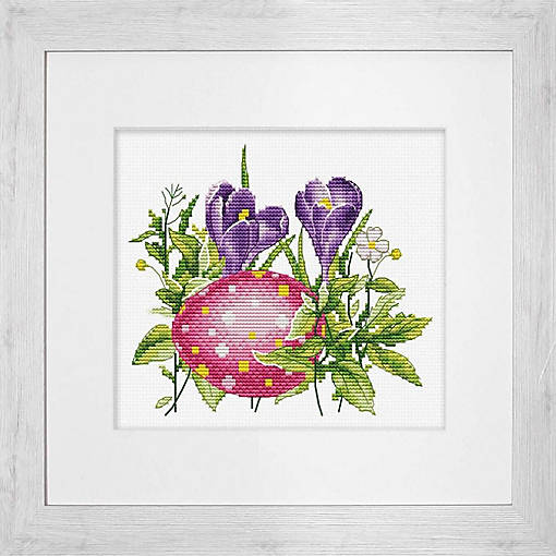 Easter Egg B1405L Counted Cross-Stitch Kit