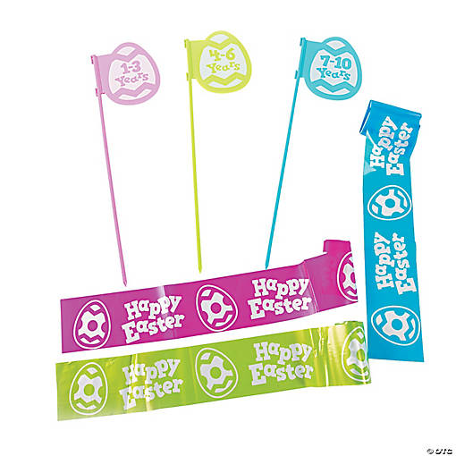 Easter Egg Hunt Decorating Kit - 12 Pc.