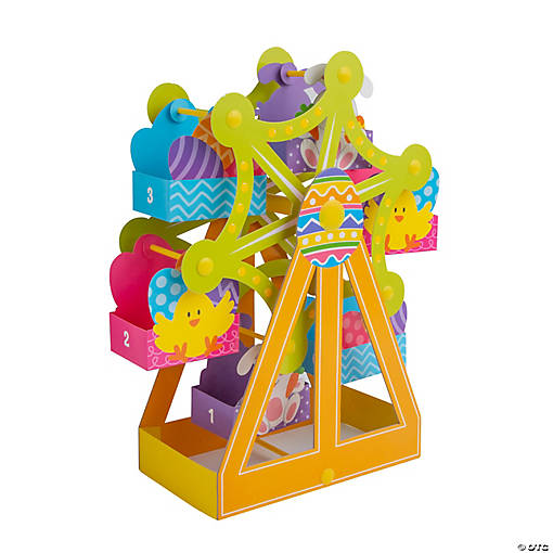 Easter Ferris Wheel Snack Caddy