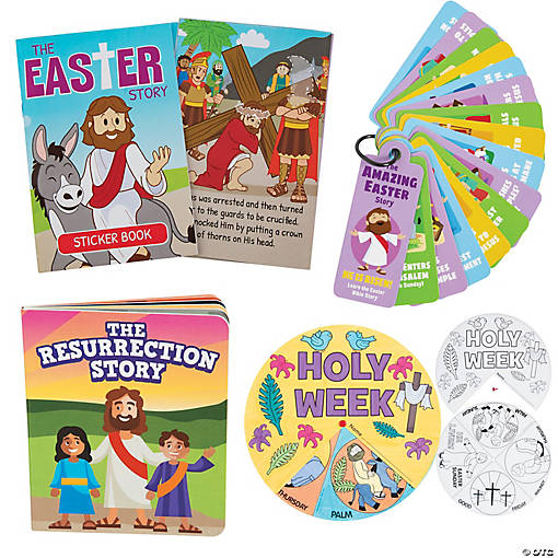 Easter Story Fun Learning Kit for 12 - 48 Pc.
