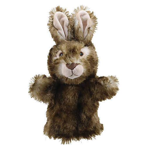 Eco Animal Puppet Buddies: Rabbit (Wild)