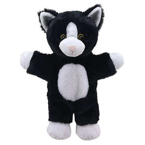 Eco Walking Puppets: Cat (Black &amp; White)