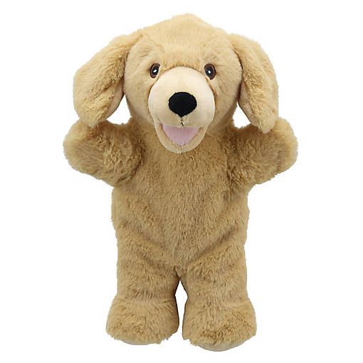 Eco Walking Puppets: Labrador (Yellow)
