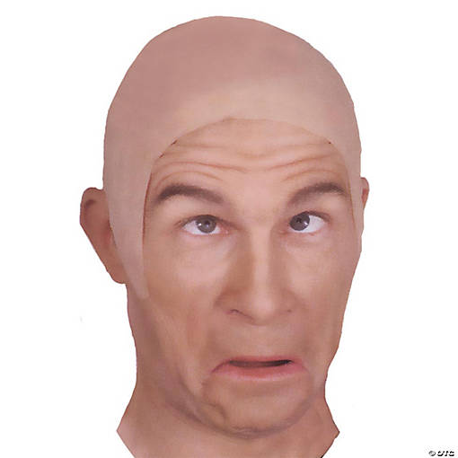 Econo Pro Flesh Bald Cap
