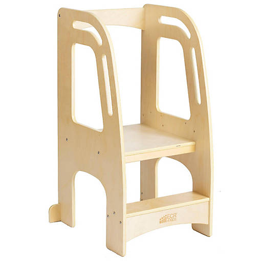 ECR4Kids Chef's Helper Kitchen Tower, Natural