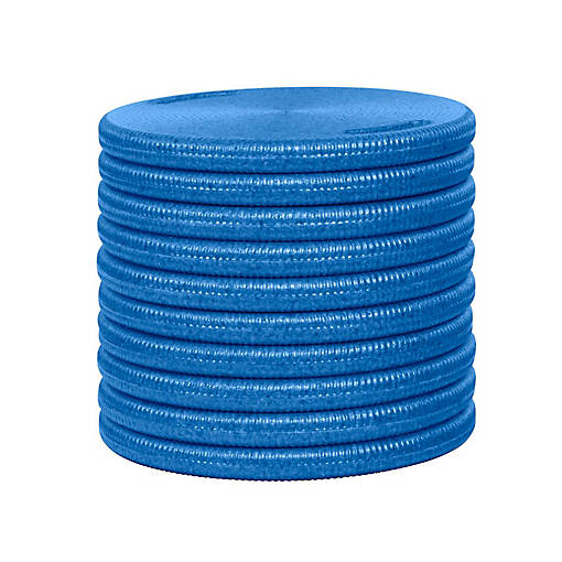 ECR4Kids CircleSpots, Blue, 10-Pack