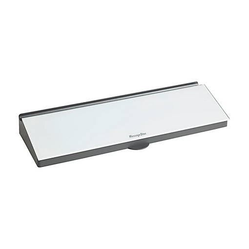 ECR4Kids MessageStor Keyboard Write and Store, White
