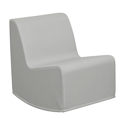 ECR4Kids SoftZone Rocker, Grey