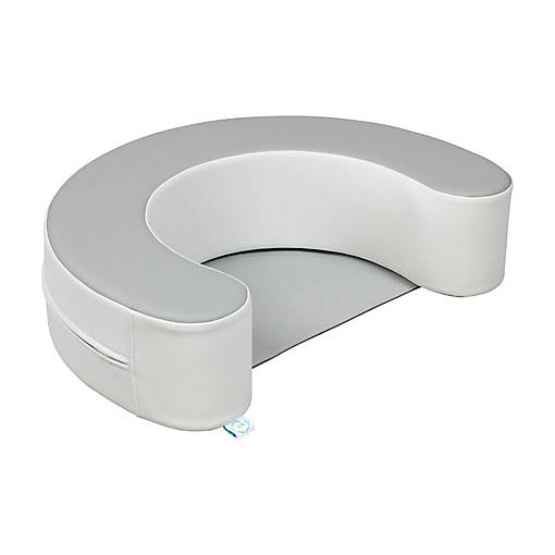 ECR4Kids SoftZone Sit-Up Support Ring, Grey/Light Grey