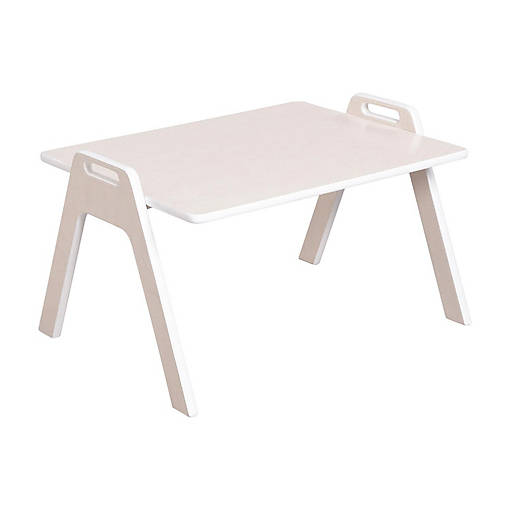 ECR4Kids Table2Go, White Wash