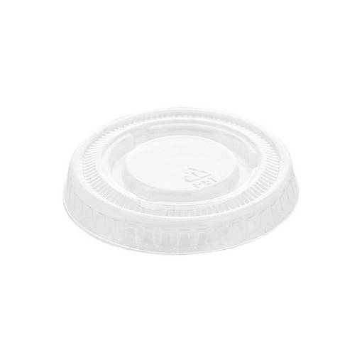 Edge Collections  - 1 OZ - PET Clear Portion Cup Lids