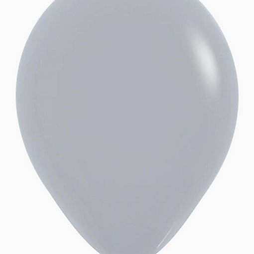 Edge Collections - 11" - Deluxe Grey Balloons