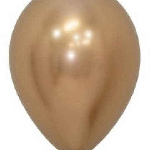 Edge Collections - 11" - Reflex Gold Balloons