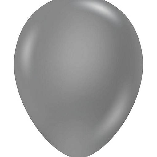 Edge Collections - 11" - Silver - Metallic Balloons