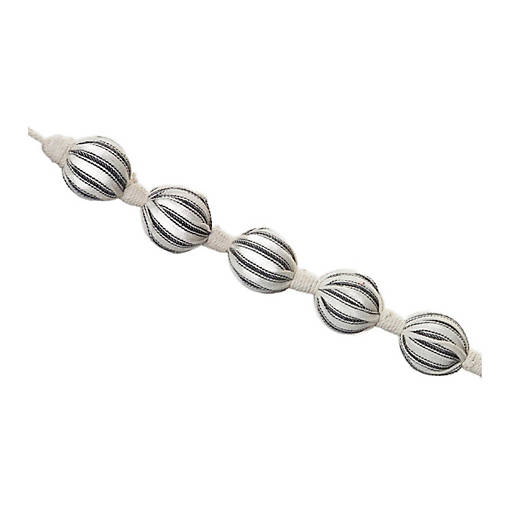 Edge Collections - 15' - Multicolor - Fabric Ball String Garland!