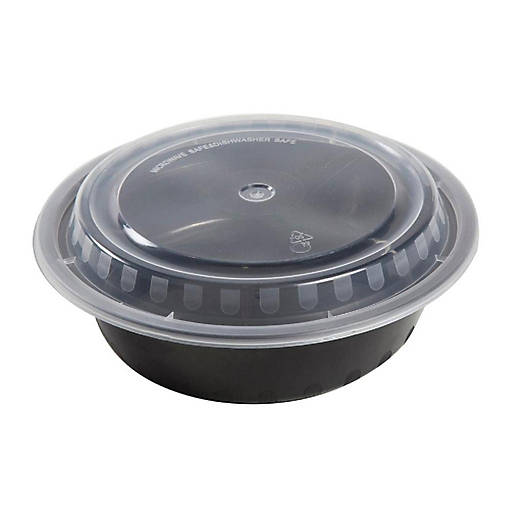 Edge Collections  - 16" - Black Containers and Lids!