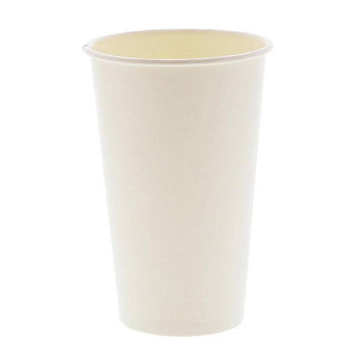 Edge Collections  - 16" - White Paper Cold Cups!