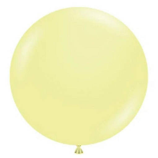 Edge Collections - 17" - Yellow - Pastel Lemonade Balloons