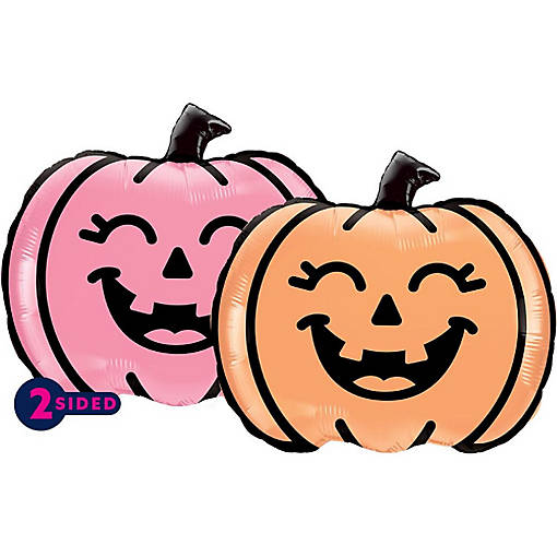 Edge Collections - 20" - Multicolor - Smiling Jack O lantern Inflatable