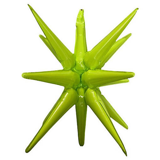 Edge Collections - 22" - Green - Exploding Starburst