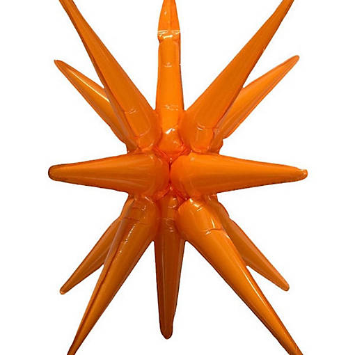 Edge Collections - 22" - Orange - Exploding Starburst