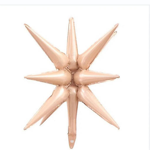 Edge Collections - 22" - Pink - Exploding Starburst