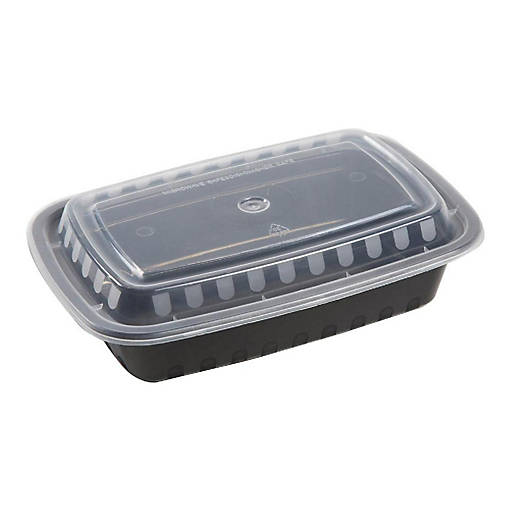 Edge Collections  - 24" - Black Containers and Lids!