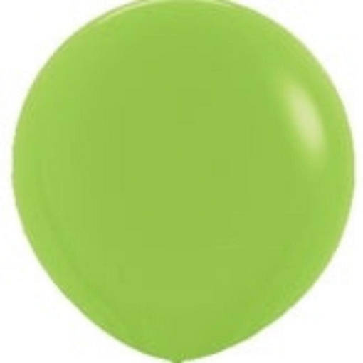 Edge Collections - 24'' - Deluxe Key Lime Balloons