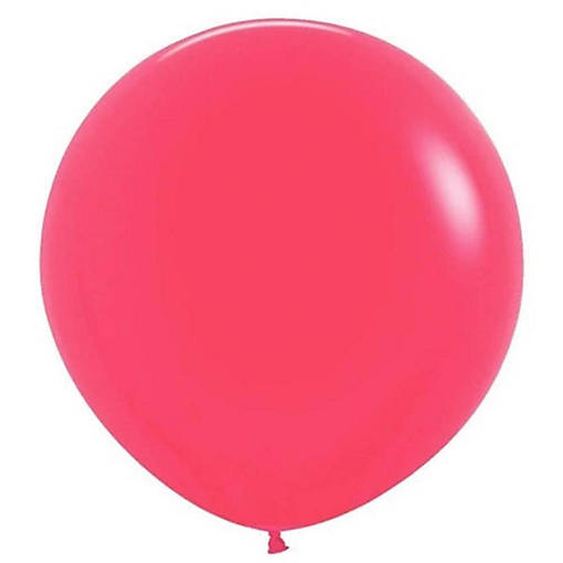 Edge Collections - 24" - Deluxe Raspberry Balloons