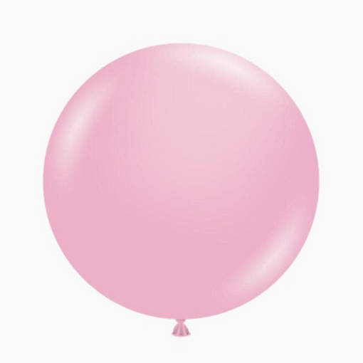 Edge Collections - 24" - Pink - Metallic Shimmering Balloons
