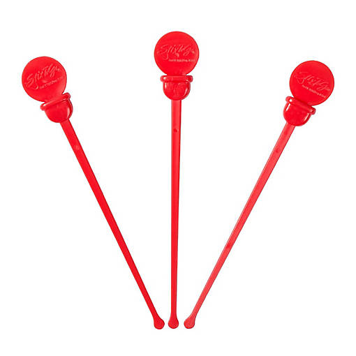 Edge Collections  - 4.75" - Red Stir Stix Plugs!