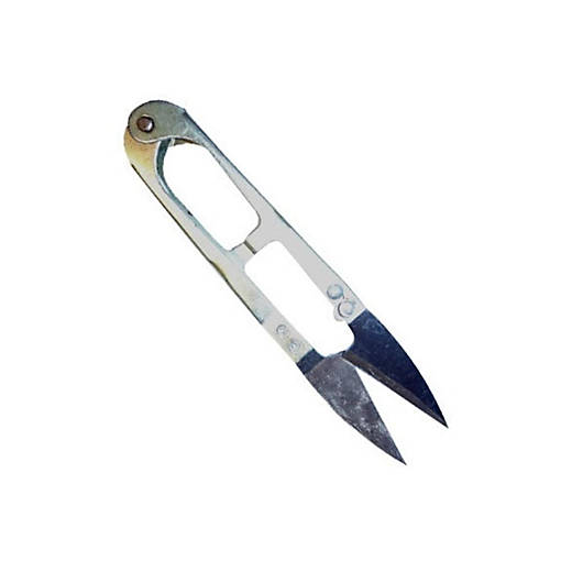 Edge Collections - 4" - Silver - Textile Scissors