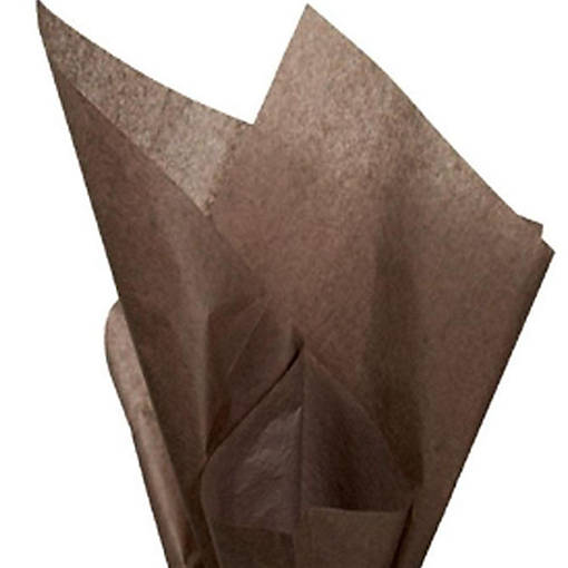 Edge Collections - 480 sheets - Brown - SatinWrap Tissue Paper