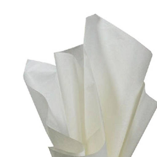 Edge Collections - 480 sheets - White - SatinWrap Tissue Paper